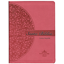 Biblia color rosa letra gigante R.V  1960