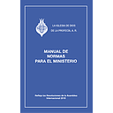 Manual de Normas  para el Ministerio.