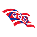 Bandera  grandes 182 x 121 cm (4x6 NYLON W/GRO).