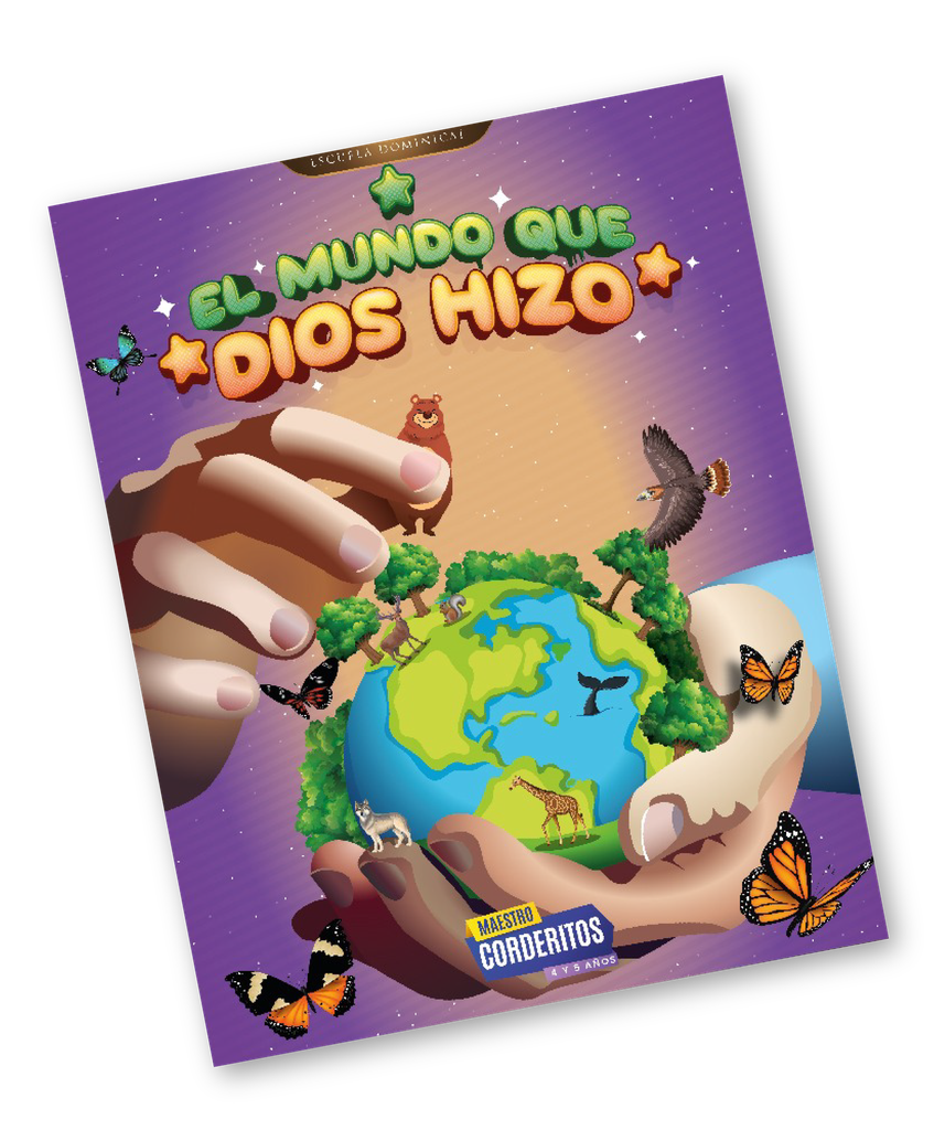 ECCAD Corderitos MAESTRO (4 - 5 años), El Mundo que Dios hizo 25-1