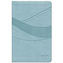 Biblia Pescador versión RV1960.Imitación Piel (Azul)