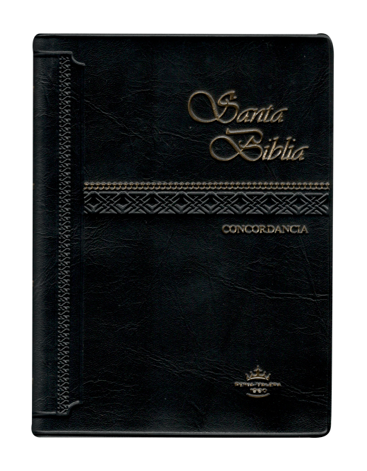 Biblia Reina Valera 1960 Chica Vinil Letra Chica Negro