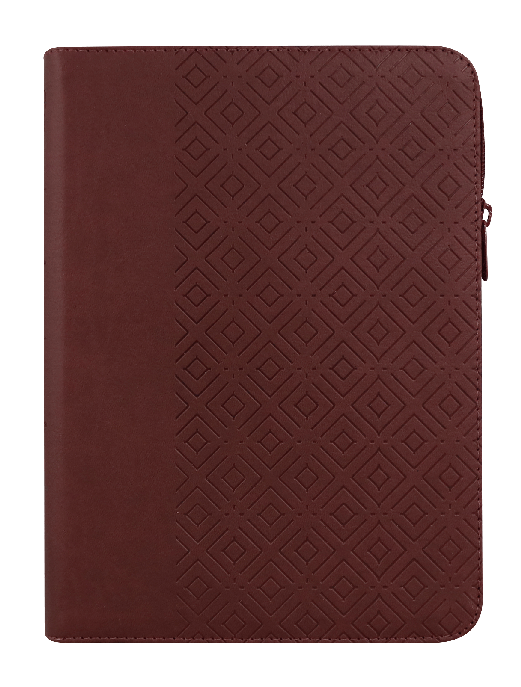 Biblia Reina Valera 1960 Grande Letra Gigante Imitación Piel Vino tinto Código QR