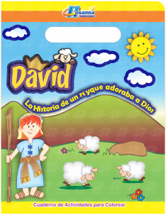 Cuaderno de actividades. David
