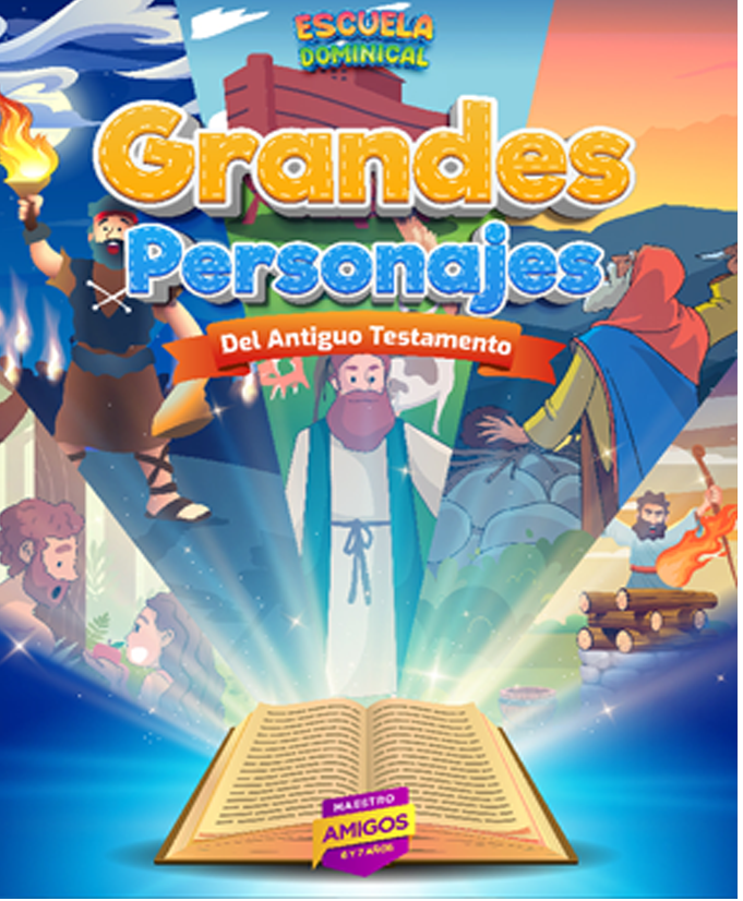 ECCAD Amigos (6-7) MAESTRO, Grandes Personajes A. T. 24-1