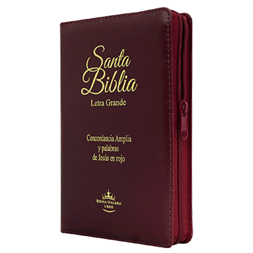 Biblia letra grande vino RVR60