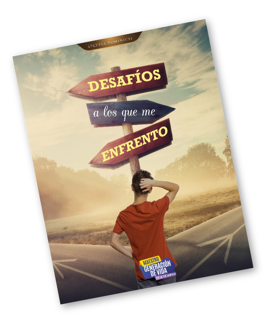 GENERACIÓN DE VIDA 13- 15 años ALUMNO DESAFIOS A LOS QUE ME ENFRENTO 25-1