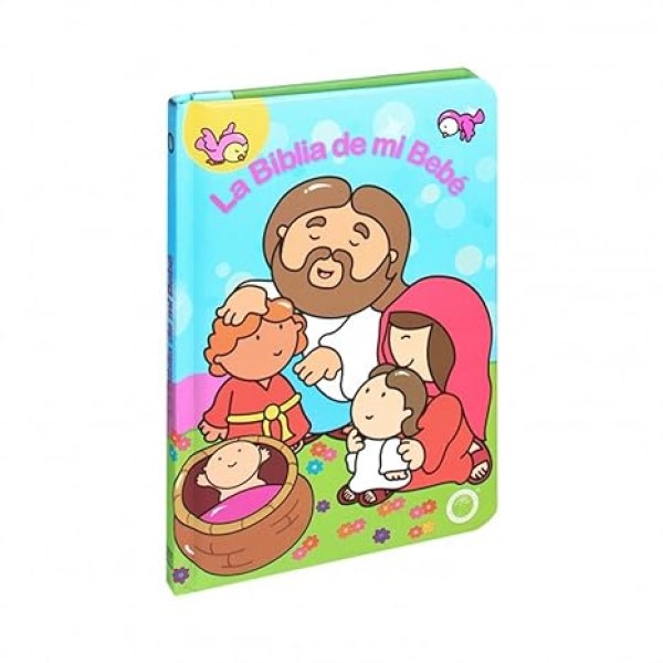 Libro Infantil La Biblia de Mi Bebé