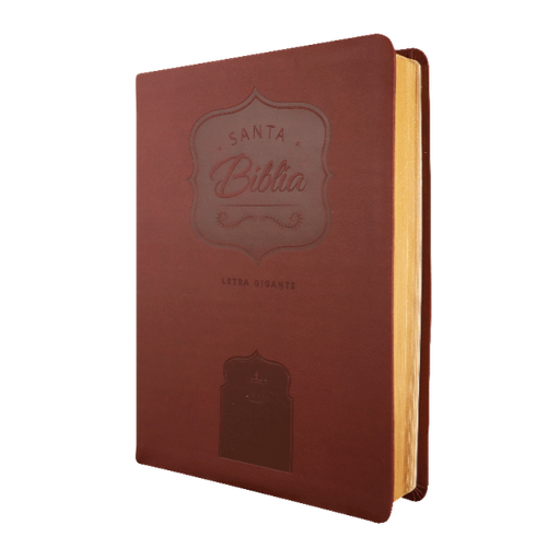 Biblia Reina Valera 1960 Grande Letra Gigante Imitación Piel Vino Código QR [RVR086cLGiPJR]