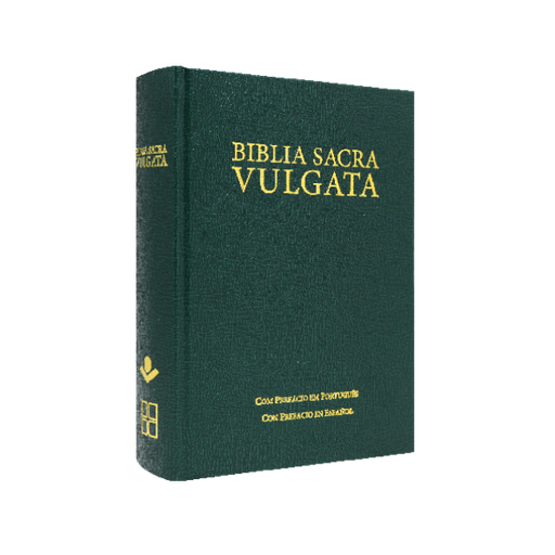 Biblia Sacra Vulgata Tapa Dura Verde [VULGATA]