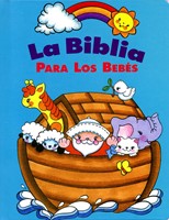 La Biblia Para Los Bebés AZUL