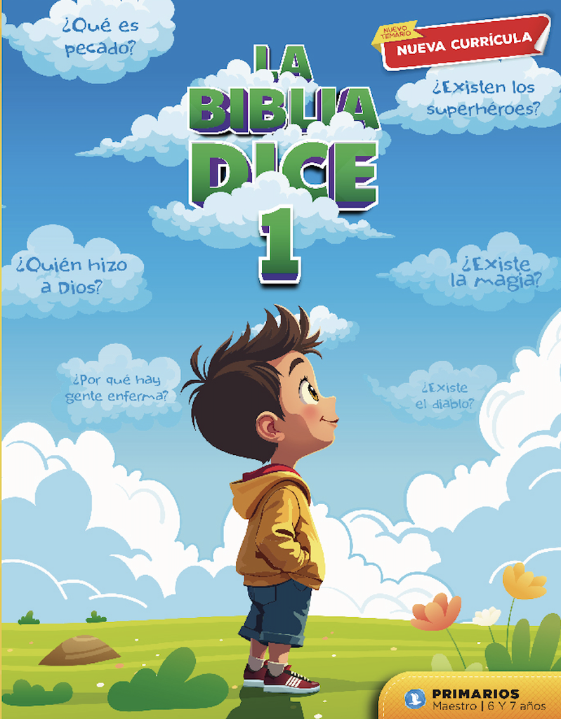 PRIMARIOS La Vida Dice 1 ALUMNO, 6 - 7 años, 25-2.