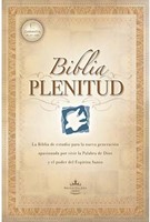 Biblia De Estudio Plenitud / RVR / Manual / Rubia