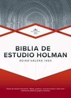 RV R1960 Biblia De Estudio Holman TD
