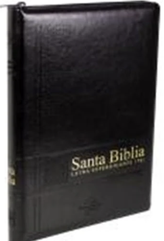 Biblia Reina Valera 1960 Mini- Bolsillo Letra Chica Imitación Piel Negro