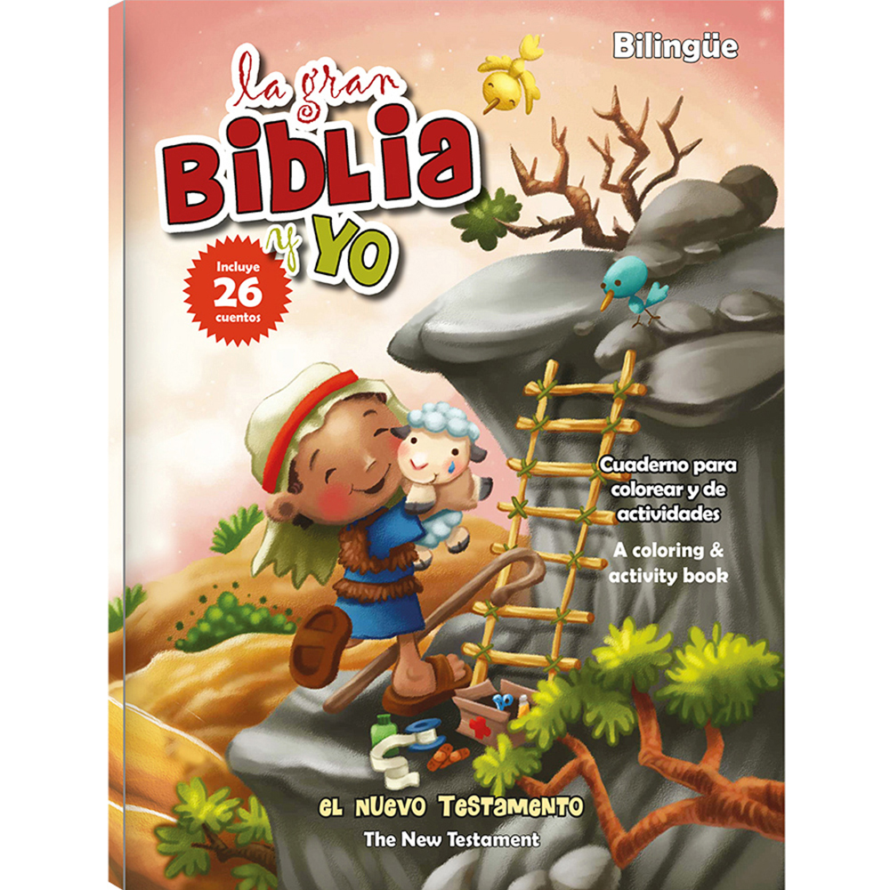 La gran Biblia y Yo – El Nuevo Testamento