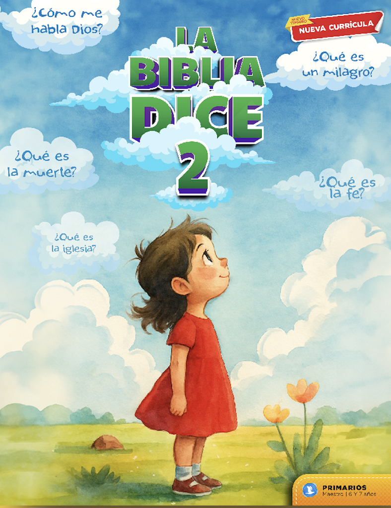 PRIMARIOS La Vida Dice 2 ALUMNO, 6 - 7 años, 26-1