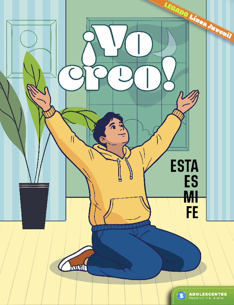 ADOLESCENTE MAESTRO  Yo Creo 12 a 14 años. 26-1