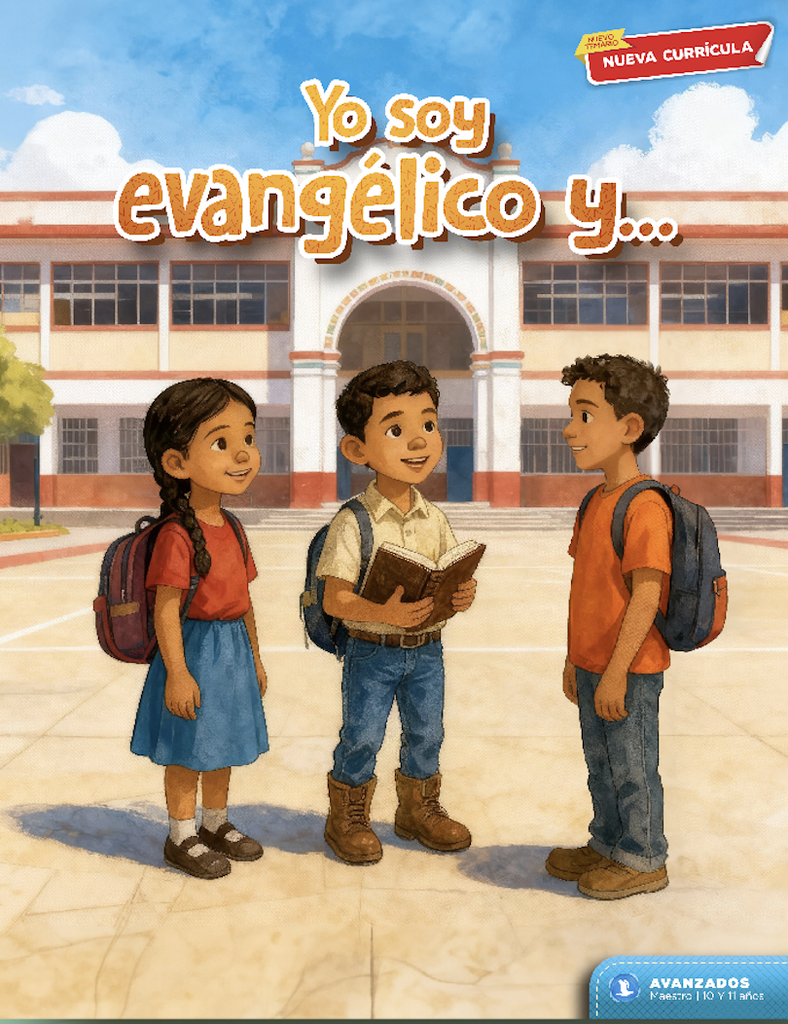 AVANZADOS Yo Soy Evangélico y ... MAESTRO, 10 - 12 años, 26-1.
