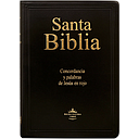 [SBM1786] Biblia GRANDE VINIL NEGRA RV60
