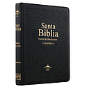 [SBM1817] Biblia Fuente de Bendiciones Reina Valera 1960 Chica Letra Mediana Vinil Negro
