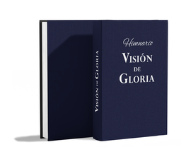 [HPDAZUL] Himnario Visión de Gloria. Pasta dura color AZUL CIELO