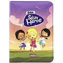 [CLC5521] Biblia Pequeños Heroes, morada.