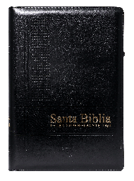 [SBM1092] Biblia Reina Valera 1960 Grande Letra Supergigante Imitación Piel Negro