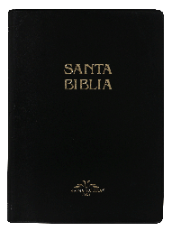 [SBM7000] Biblia Reina Valera 1909 Mediana Letra Mediana Vinil Negro