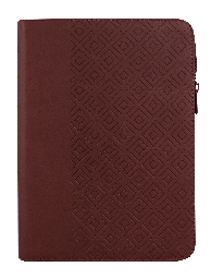 [SBM5618] Biblia Reina Valera 1960 Grande Letra Gigante Imitación Piel Vino tinto Código QR