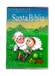 [SBM0691] Biblia Misionera Infantil Reina Valera 1960 Chica Letra Chica Rústica Azu