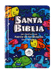[SBM0701] BIBLIA RVR60 FUENTE DE BENDICIONES PESCADITOS TD