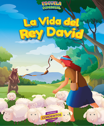 [ECC241] ECCAD Corderitos (4 - 5 años), La vida del Rey David. MAESTROI 24-1