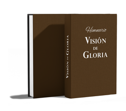 [HPDCAFE] Himnario Visión de Gloria. Pasta dura color CAFE