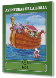 [SBM6471] Aventuras de la Biblia Serie de 24 Historias Mini Libritos