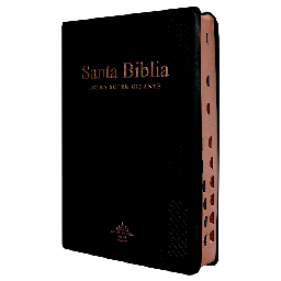 [SBM2042] Biblia negra RVR60 supergigante