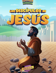 [ECDM24-2] ECCAD Discípulos (8 - 9 años) Los Discípulos de Jesús MAESTRO 24-2