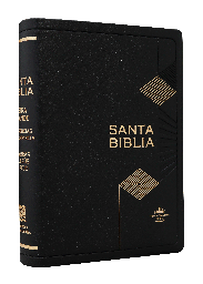 [SBM9333] Biblia Reina Valera 1960 Chica Letra Mediana MDM Vinil Negro