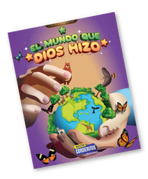 [ECCA251] ECCAD Corderitos ALUMNO (4 - 5 años), El Mundo que Dios hizo 25-1