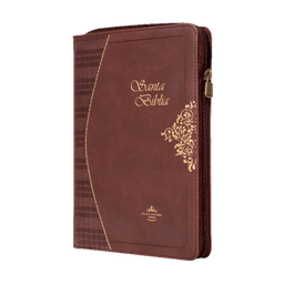 [SBM9115] Biblia Reina Valera 1960 Mediana Letra Grande Imitación Piel Vino