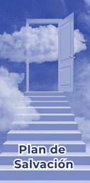 [IDPFE03] Folleto evangelistico.  Media carta. Plan de Salvación