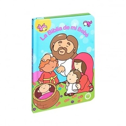 [SBM7195] Libro Infantil La Biblia de Mi Bebé