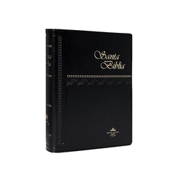 [SBM7565] Biblia Reina Valera 1960 Chica Letra Chica Vinil Negro [RVR042]