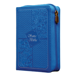 [BM9092] Biblia Reina Valera 1960 Tamaño Bolsillo Letra Mediana Imitación Piel Azul [RVR025cZLG]