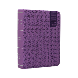 [SBM9474] Biblia Reina Valera 1960 Tamaño Bolsillo Letra Mediana Imitación Piel Morado [RVR025cRP]