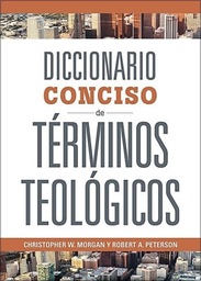 [CLC5667] Diccionario Conciso De Términos Teológicos