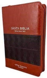 [CLC6129] Biblia RVR60/Letra Gigante/Café/Café
