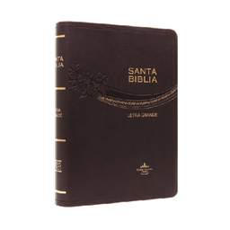 [SBM9293] Biblia Reina Valera 1960 Mediana Letra Grande Imitación Piel Vino [RVR065CLG]