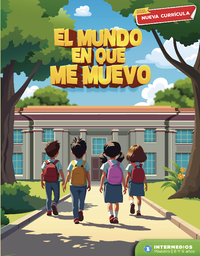[ECCIM252] INTERMEDIOS El Mundo en el que Me Muevo MAESTRO, 8 - 9 años, 25-2.