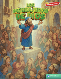 [ECCAD26-1PA] PREESCOLAR Mensajeros de Dios ALUMNO, 3 - 5 años, 26-1